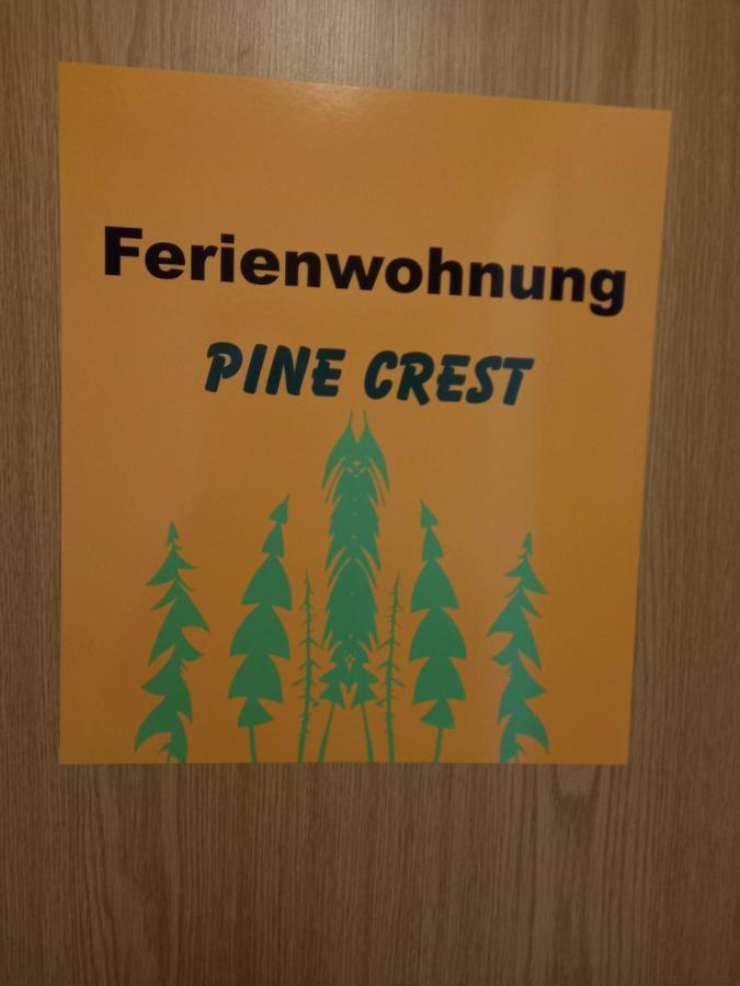 Pine Crest Ferienwohnung Harzgerode Exterior photo